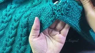 Thumbnail: Knitting Sewing art raglan arms