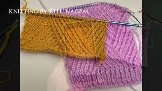 Thumbnail: Knitting Abstract design  for Sweater Gents/ Teenagers /Pullovers Simple and Easy Design