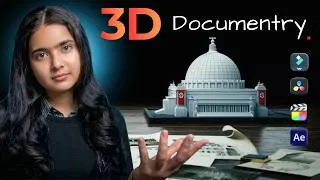 Thumbnail: How to Create Viral 3D Documentary Style | Beginner-friendly