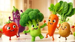 Thumbnail: सब्जी मंडी आई है  | Aloo Bola Mujhko Kha Lo | Vegetables Poem for Kids | Kids Song | Rity rhymes 