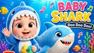 Thumbnail: 🦈 Baby Shark Song | Doo Doo Doo | Fun Nursery Rhymes & Kids Songs | Dance Along | Rity Rhymes