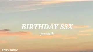 Thumbnail: Jeremih - Birthday Sex (Lyrics)