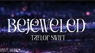 Thumbnail: Taylor Swift - Bejeweled (lyrics)