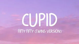 Thumbnail: FIFTY FIFTY - Cupid (Twins Version) [Lyrics]