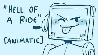 Thumbnail: Hell of A Ride | Inscryption Animatic