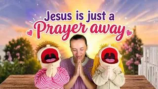 Thumbnail: Silly Puppets and 123 It's Bre sing: Jesus is just A Prayer Away