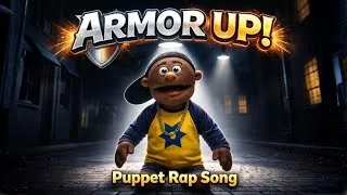 Thumbnail: "Armor Up!"🛡️ A Diverse Puppet Rap for Kids