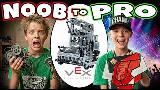 Thumbnail: Robot Build Challenge! Can we beat VEX World Champions?