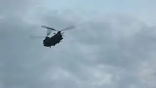 Thumbnail:  Crazy, 8 Military Helicopter flying over kentucky #airforce #army aircraft worship #armypilots 
