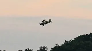 Thumbnail: Biplane Crop Duster plane over Dunmor kentucky 7/23/26