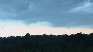 Thumbnail: Funnel cloud ☁️ over Dunmor kentucky July 4 2026
