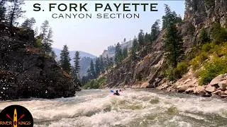 Thumbnail: Kayaking Remote Canyon Wilderness - S. Fork of the Payette
