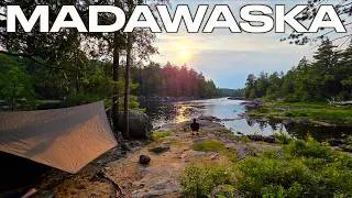 Thumbnail: Kayak Camping on the Madawaska River,