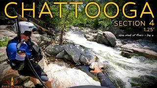 Thumbnail: Kayaking Chattooga Section 4 - First Timers Day!
