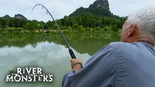 Thumbnail: 10 Incredible Catches Fishing In Thailand | River Monsters
