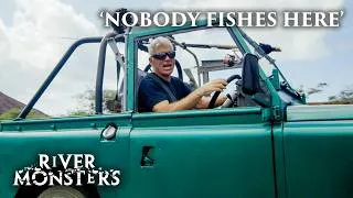 Thumbnail: Fishing On A Secretive Military Island | River Monsters