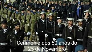 Thumbnail: Cerimónia dos 50 anos do 25 de Novembro