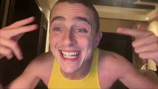 Thumbnail: Timothée Chalamet on Zoom, planning the marketing for Marty Supreme 