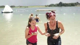 Thumbnail: Middle School Camp Baptism