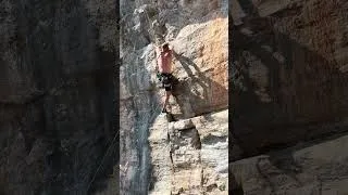 Thumbnail: Raw Deal 7A ⭐️⭐️⭐️Cheddar Gorge #climbing #climb #climbinglovers #leadclimbing #fitness 