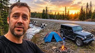 Thumbnail: A Hidden Campsite Right Beside the Highway | Newfoundland Adventure