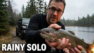 Thumbnail: Solo Jeep Camping in Newfoundland Labrador 