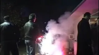 Thumbnail: 1997 - Cuban man smokes illegal cigar, roasts pig, lights unsafe fireworks