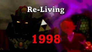 Thumbnail: Love, Loss, and Memory (finding my 90s Zelda save file)