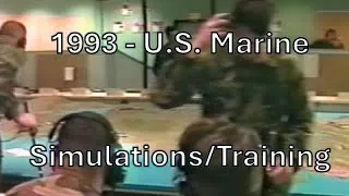 Thumbnail: 1993 - Report: U.S. Marine Training and War Simulations (ANGLICO)