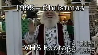 Thumbnail: 1995 - Christmas Eve at the Mall