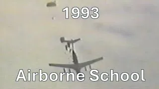 Thumbnail: 1993 - U.S. Army Paratrooper Training (Airborne School / Jump School)