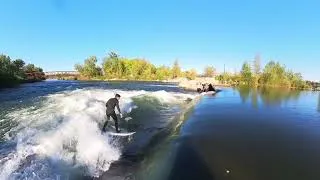 Thumbnail: Idaho River Surfing Session 1, Week 4, September 2024