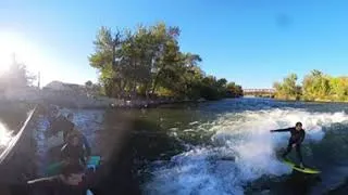 Thumbnail: Idaho River Surfing  (Watch it 360° degrees and play with it!) Session 2, Week 4, September 2024