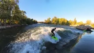 Thumbnail: Idaho River Surfing Session 4, Week 4, September 2024