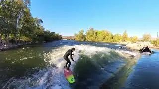 Thumbnail: Idaho River Surfing Session 4, Week 3, September 2024