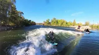 Thumbnail: Idaho River Surfing Session 3, Week 3, September 2024