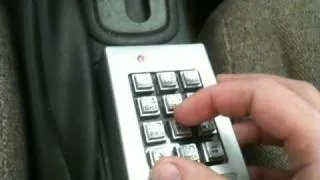 Thumbnail: Car keypad start security