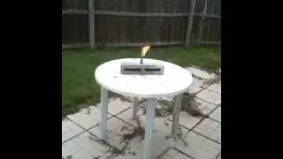 Thumbnail: Lighter burn down - pyro technics