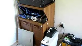 Thumbnail: my network server setup