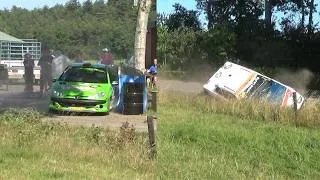 Thumbnail: GTC Rally 2026 + Historic - SS12: Rucphen-Klappenberg 2 - all cars (raw footage) - crashes