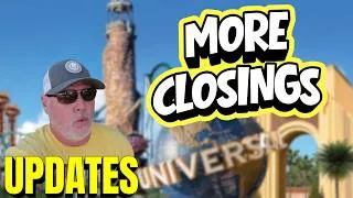 Thumbnail: Updates! Closing Soon! Universal Upcoming Closures