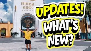 Thumbnail: Updates! What's Happening at Universal Studios Orlando Right Now?