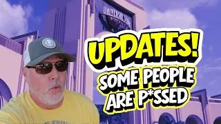 Thumbnail: Updates! at Universal...Some Are Upset ~ HHN Tribute Store Opens