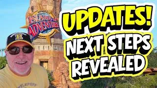 Thumbnail: Updates! Talk of the Next Phase at Islands of Adventure