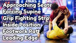Thumbnail: Jozef Chen: Engaging Without Regrets Retrospective - Approaching the Guard in BJJ