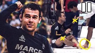Thumbnail: Tape Study: Marcelo Garcia vs Kron Gracie (ADCC 2009)
