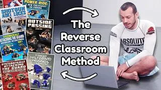 Thumbnail: How to approach Skill Development in BJJ (Reverse Classroom Method)