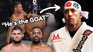 Thumbnail: Georges St-Pierre: A Study of Takedowns
