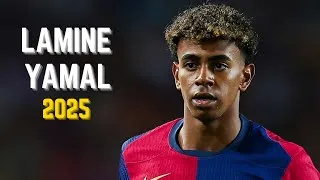 Thumbnail: Lamine Yamal is INSANE in 2024/25 • EVERY GENIUS Goals, Assists, Skills & Passes • HD