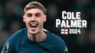 Thumbnail: Cole Palmer is UNBELIEVABLE in 2024 • GENIUS Goals, Assists and Dribbling Skills 🌟